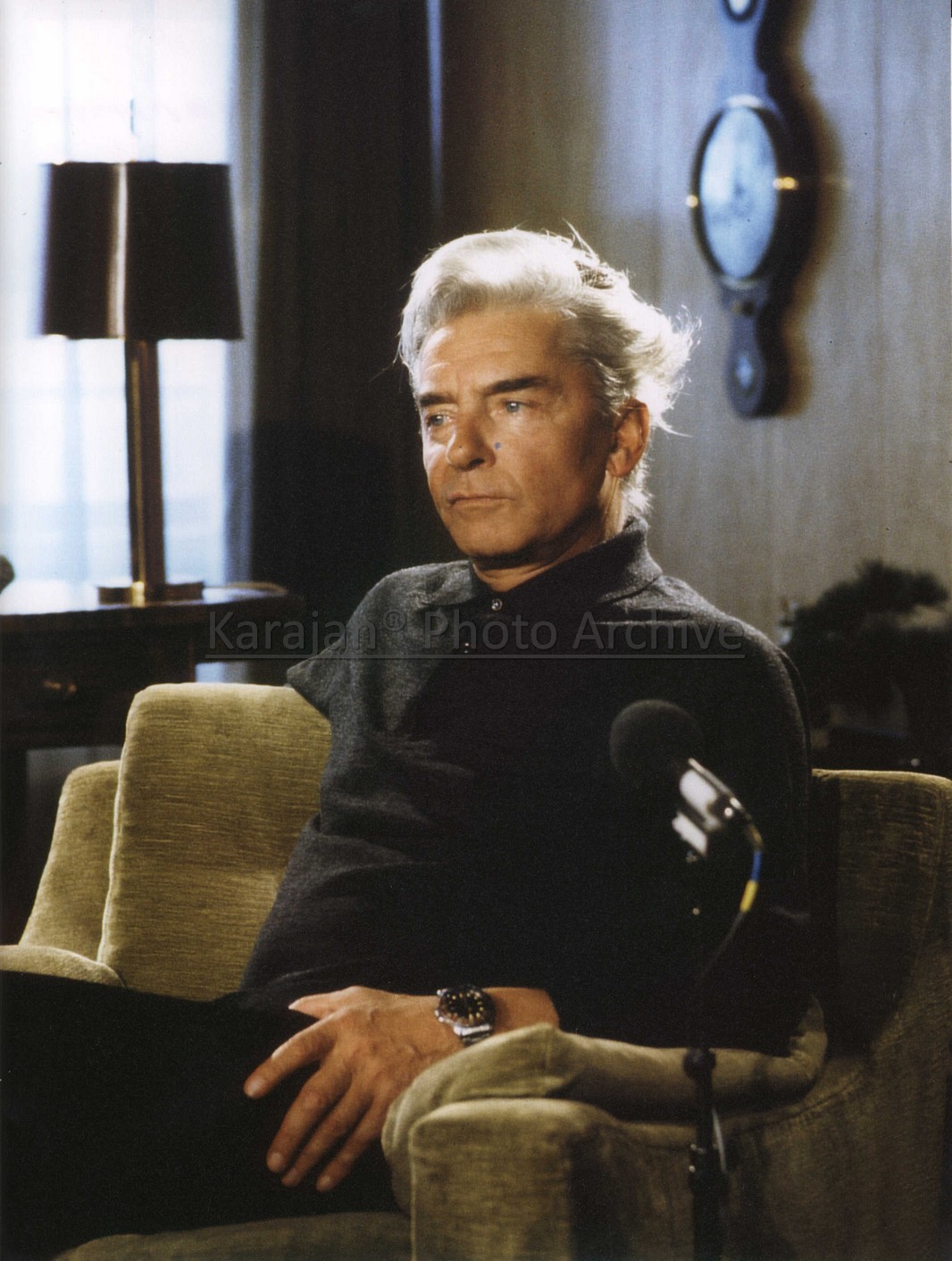 Bild 129 Karajan